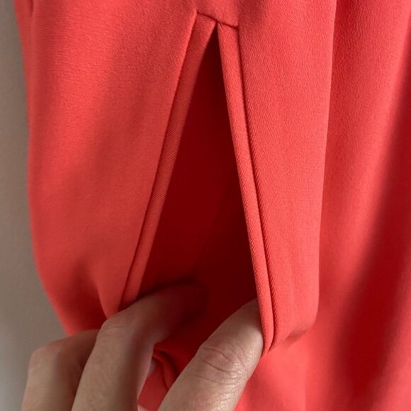 Stella McCartney Tamara Trousers Coral Red Womens‎ Size 38 or US Size 4 Pants - Picture 8 of 15